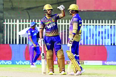 ராணா நிதானம்; நரைன் அதிரடி; கொல்கத்தா வெற்றி