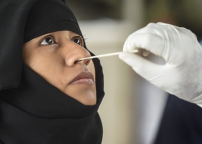 தமிழ்நாட்டில் புதிதாக 1624 பேருக்கு கரோனா தொற்று