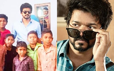 அச்சு அசல் நடிகர் விஜய் போன்றே இருக்கும் நபர்: வைரலாகும் புகைப்படம்: ஆச்சரியத்தில் ரசிகர்கள்