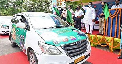 ஜார்க்கண்டில் கிராமப்புற மக்களுக்காக 'தடுப்பூசி விரைவு வாகனங்கள்' தொடக்கம்!