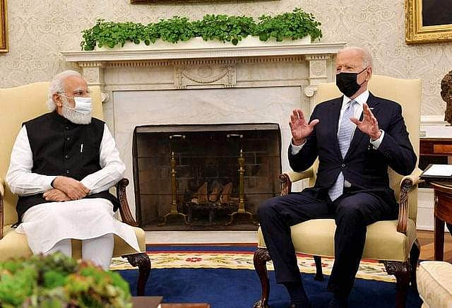 தவிர்க்க முடியவில்லை! | பிரதமர் மோடியின் அமெரிக்கப் பயணம் குறித்த தலையங்கம்