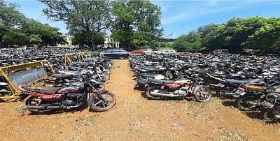 வாகன ஏலம் மூலம் ரூ.2.60 கோடி அரசு கணக்கில் சேர்ப்பு: தமிழக காவல்துறை