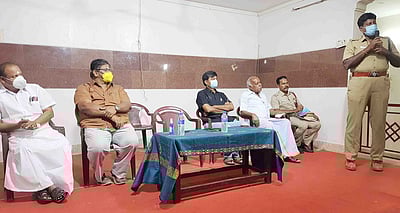 தீ விபத்து தடுப்பு நடவடிக்கை: கோவில்பட்டியில் கலந்தாய்வுக் கூட்டம்