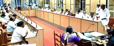 புதுவையில் குப்பை வரி ரத்து, தண்ணீா் வரி குறைப்பு: முதல்வா் என்.ரங்கசாமி அறிவிப்பு