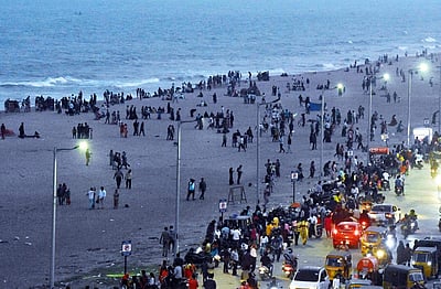 ‘மெரினா கடற்கரை அழகுபடுத்தப்படும்’: அமைச்சர் வீ. மெய்யநாதன்