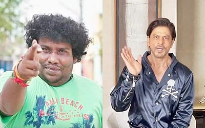 அட்லி இயக்கும் படத்தில் ஷாருக்கானுடன் மீண்டும் இணையும் யோகி பாபு