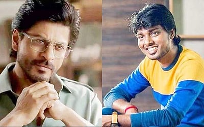 அட்லி - ஷாரூக்கான் படத்தில் இணைந்த மற்றொரு தமிழ் கதாநாயகி