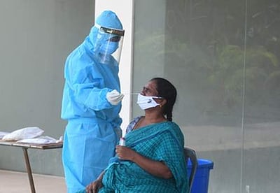 நாமக்கல்: 10-ஆம் வகுப்பு மாணவிக்கு கரோனா தொற்று  உறுதி