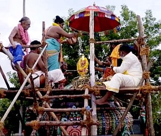 காரைக்கால் புண்ணிய விநாயகா் கோயில் குடமுழுக்கு