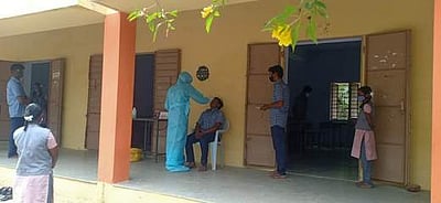 10-ஆம் வகுப்பு மாணவிக்கு கரோனா