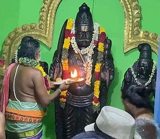 காரி அழகா் அய்யனாா் கோயில் குடமுழுக்கு