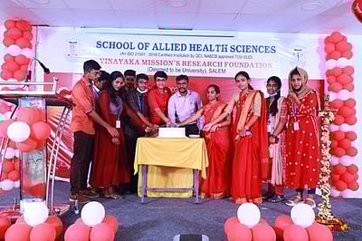 விநாயகா மிஷன் பல்கலை.யில் இருதய தின விழா