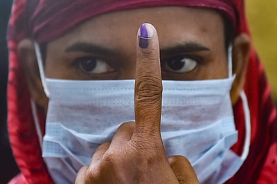 மேற்குவங்க இடைத்தேர்தல்: 11 மணி நிலவரப்படி பவானிபூரில் 21.73 % வாக்குகள் பதிவு