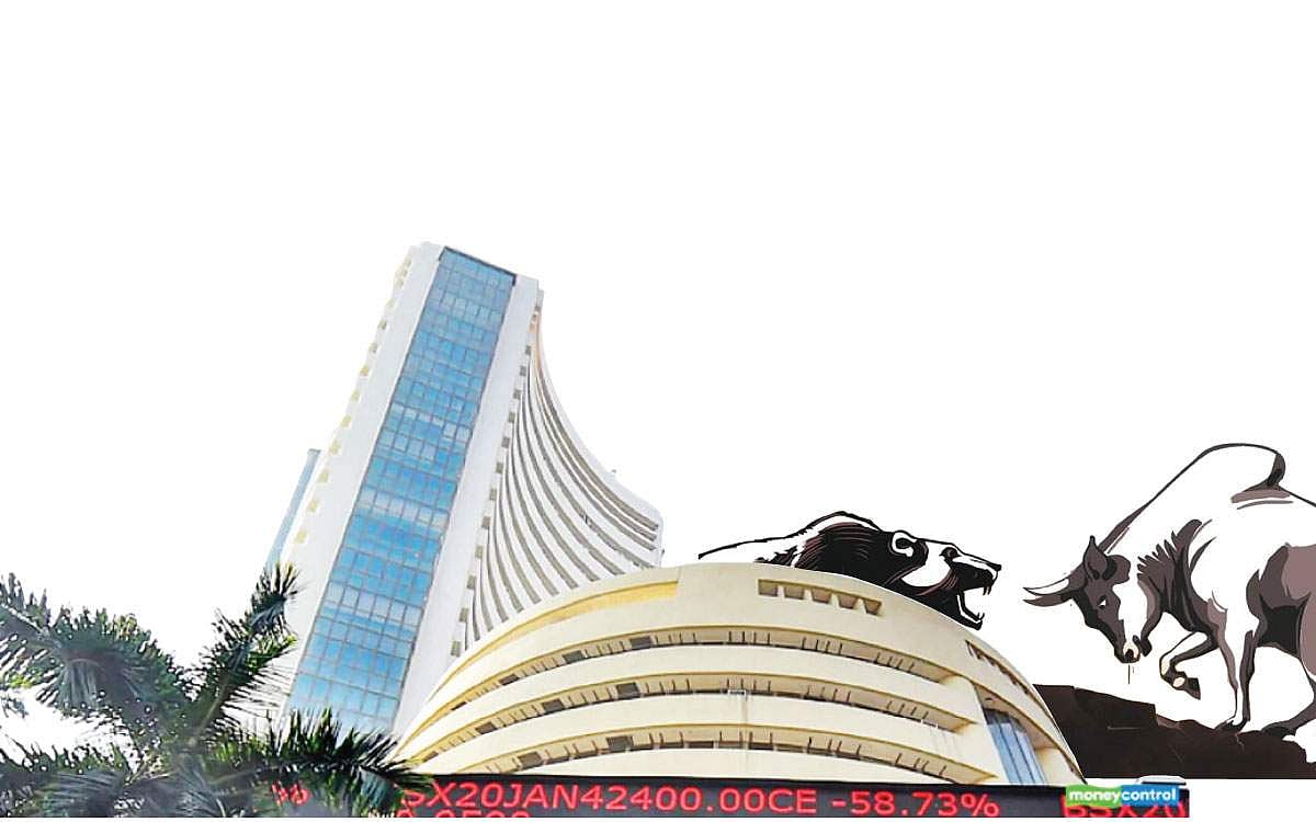 2 நாள் கடும் சரிவுக்குப் பிறகு மீட்சி: சென்செக்ஸ் 497 புள்ளிகள் உயா்வு!