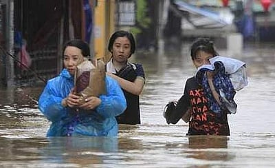 தாய்லாந்து: கனமழையால் 70,000 வீடுகள் பாதிப்பு