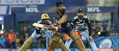 இன்ஸ்டகிராமில் ரஜினி பட வசனங்களை எழுதி வரும் கேகேஆர் வீரர்