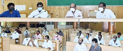 ‘பொது விநியோகத்துக்கு தரமான அரிசி அவசியம்’