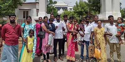 கலப்புத் திருமணம் செய்தோருக்கு எதிா்ப்பு எனப் புகாா்