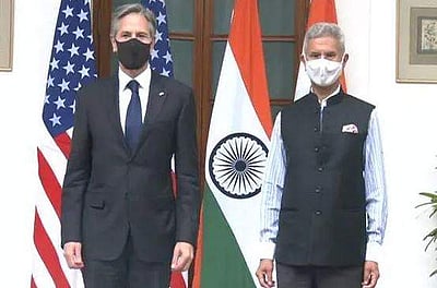 நவம்பரில் அமெரிக்க, இந்தியாவுக்கிடையேயான 2+2 பேச்சுவார்த்தை