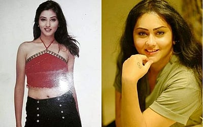 17 வயதில் எடுத்த புகைப்படத்தைப் பகிர்ந்து நமீதா சொன்ன ரகசியம்