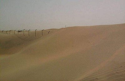 ராஜஸ்தான் பாலைவனத்தில் கண்டுபிடிக்கப்பட்ட டைனோசர் காலடி தடங்கள்