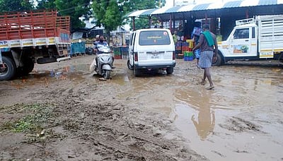 ஈரோடு மாவட்டத்தில் பரவலாக மழை