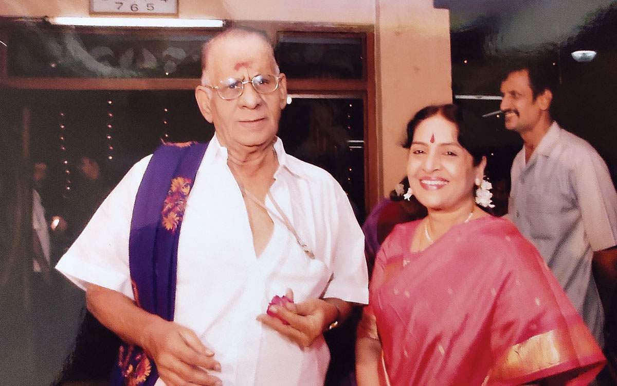 ரோஜா மலரே! - 105: திருப்தி அளித்த டி.வி. தொடர்! - குமாரி சச்சு