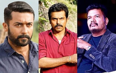 சூர்யா - கார்த்தி படத்தில் அறிமுகமாகும் இயக்குநர் ஷங்கரின் மகள் : வெளியான புகைப்படம்