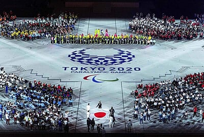 நிறைவு பெற்றது பாராலிம்பிக் - புகைப்படங்கள்