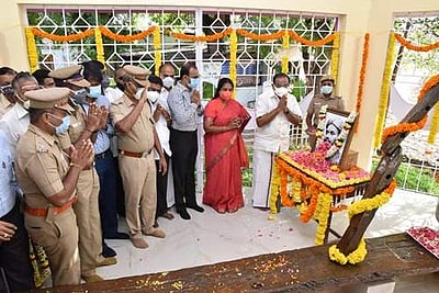 கோவை: மேம்பாலம் மற்றும் நஞ்சப்பா சாலைக்கு வ.உ.சி பெயர்:  அமைச்சர் அர.சக்கரபாணி தகவல்