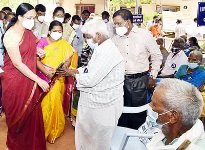 தொழுநோயை விரைவாக குணப்படுத்த எளிய சிகிச்சை: காஞ்சிபுரம் ஆட்சியா்