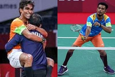 பாட்மிண்டன்: வரலாற்று தங்கம் வென்றாா் பிரமோத் பகத் :மனோஜுக்கு வெண்கம்; மேலும் இரு பதக்கங்கள் உறுதி