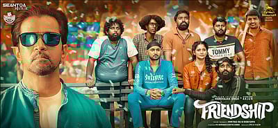 'கோவையில் சைலேந்திரபாபு செய்தது தான் சரி': ஹர்பஜன் சிங், லாஸ்லியா நடிக்கும் பிரண்ட்ஷிப் பட டிரெய்லர்