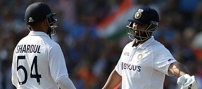 சவாலைக் கடந்து வெற்றி பெறும் அணி எது?: லண்டன் டெஸ்ட் 4-ம் நாள் ஆட்டத்தின் ஹைலைட்ஸ் விடியோ