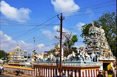 திருவலஞ்சுழியில் அருள்பாலிக்கும் வெள்ளைப்பிள்ளையார்