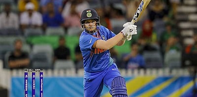 டி20 தரவரிசை: ஷஃபாலி வர்மா தொடர்ந்து முதலிடம்