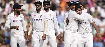 ஓவல் டெஸ்ட் வெற்றி: இந்திய அணி நிகழ்த்திய சாதனைகள்