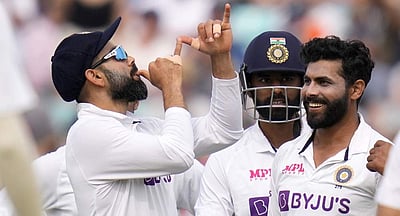 ஓவல் டெஸ்ட் வெற்றி: தொடரும் கேப்டன் கோலியின் சாதனைகள்