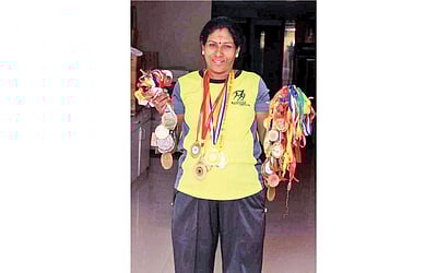 தடகளத் தாரகை!