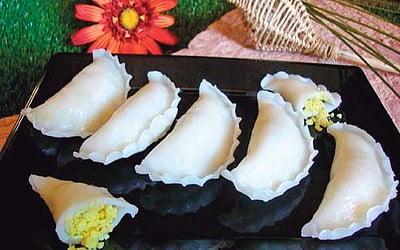 பூரண கொழுக்கட்டை 