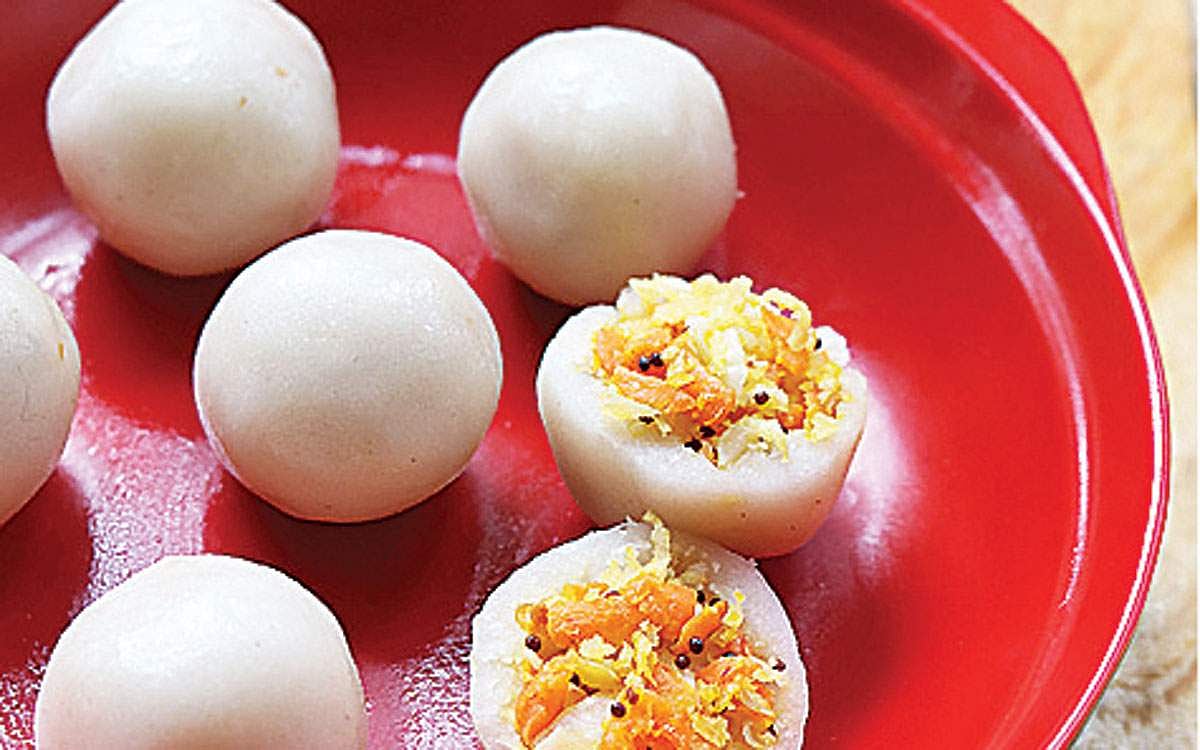 பனீர் வெஜ் கொழுக்கட்டை