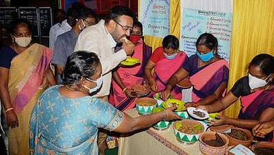 ‘633 அங்கன்வாடி மையங்களில் போஷன் அபியான் திட்டம்’