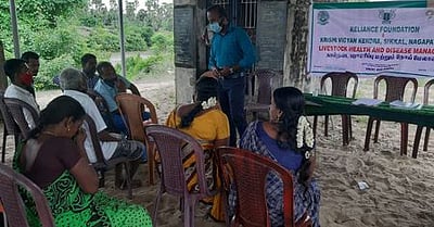 கால்நடை பராமரிப்பு, நோய் மேலாண்மை பயிற்சி