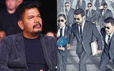 இயக்குநர் ஷங்கர் - ராம் சரண் படத்தில் இணைந்த 'பேட்ட' பிரபலம் : முதல் பார்வை போஸ்டர் இதோ