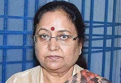 உத்தரகண்ட் ஆளுநர் பேபி ராணி மௌா்யா ராஜிநாமா