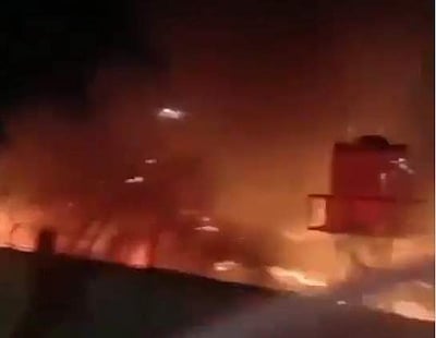 இந்தோனேசியா எண்ணெய் கப்பலில் தீ: 10 பேர் பலி, 18 பேர் காயம்!