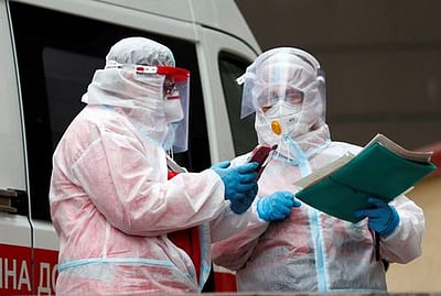 உக்ரைன்: 23 லட்சத்தை கடந்த கரோனா பாதிப்பு