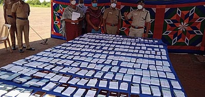 நாமக்கலில் மூன்று ஆண்டுகளில் காணாமல்போன 301 செல்லிடப்பேசிகள் மீட்பு: எஸ்.பி. தகவல்