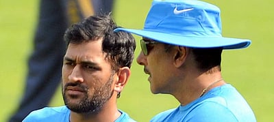 தோனி - ரவி சாஸ்திரி இடையே மோதல் இருக்கக் கூடாது: கவாஸ்கர் அச்சம்