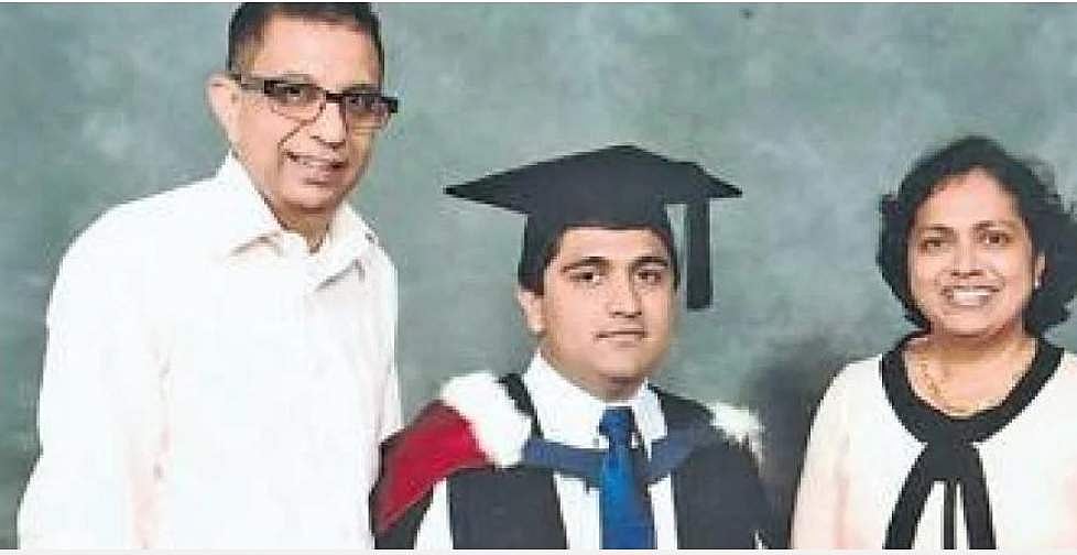 நியூசிலாந்தில் மங்களூரு தம்பதியை குத்திக் கொன்ற மகன்